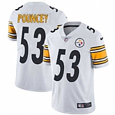 Nike Pittsburgh Steelers #53 Maurkice Pouncey White NFL Vapor Untouchable Limited Jersey,baseball caps,new era cap wholesale,wholesale hats